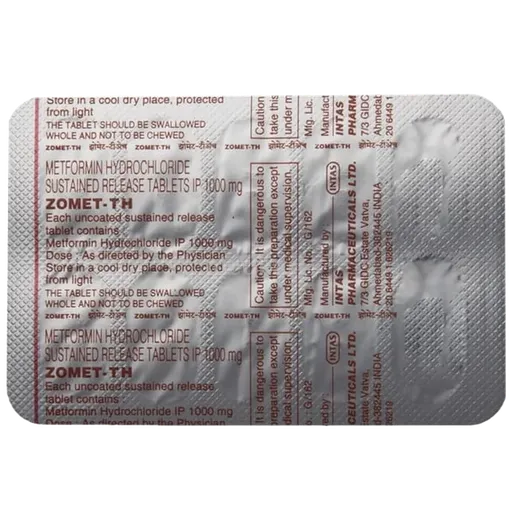 zomet th tablet 10's